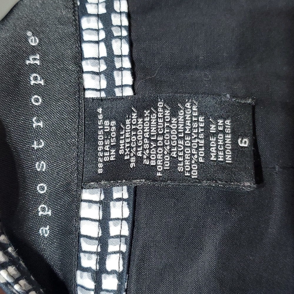 Apostrophe Blazer - image 7